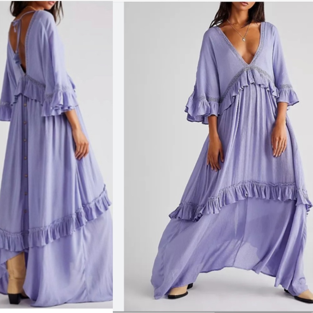Free People Paradiso Maxi Dress